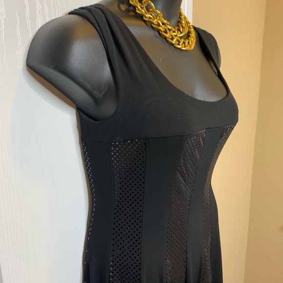 Black dress with  Sequins Size 10 - Picture 5 of 8